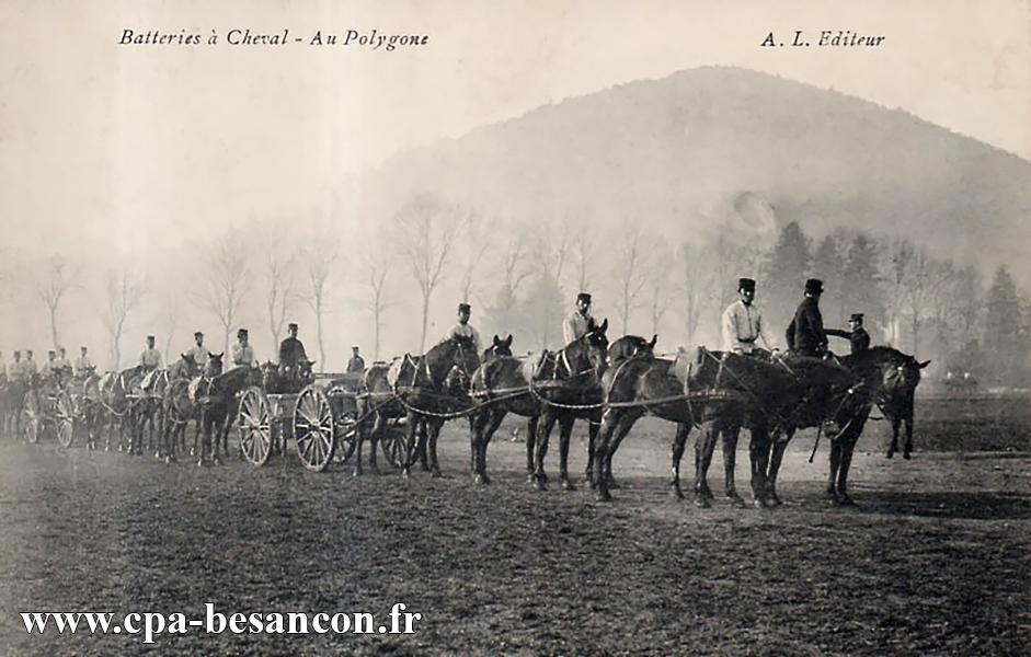 Batteries à Cheval - Au Polygone